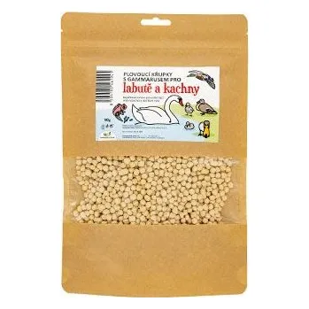 Krmivo pro rybičky UGF plovoucí křupky s gammarusem pro kachny,labutě 90g