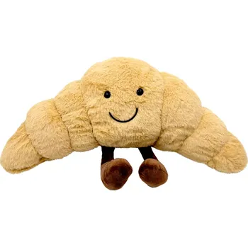 Dekorativní polštářek Albi Plyšový polštář - Croissant