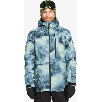bunda Quiksilver Mission Printed - GEL2/Space Stone Celery Green L