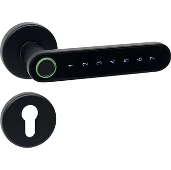 chytrý zámek MUL-T-LOCK Chytrá klika SMART TOUCH HANDLE H.03 černá