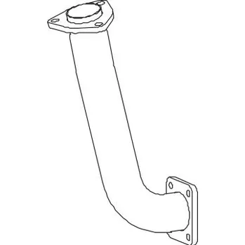 Výfuková trubka Výfuková trubka DINEX 62111