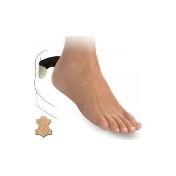 Vložka do bot SVORTO 016 Patičky samolepicí − černé, univerzální velikost