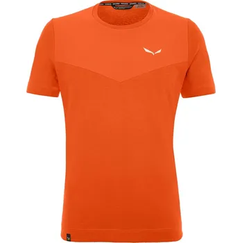 Pánské tričko Tričko Salewa Red Orange 1033760 Small