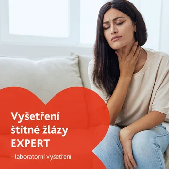 Diagnostický test Vyšetření štítné žlázy EXPERT - laboratorní vyšetření