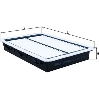 Vzduchový filtr Vzduchový filtr KNECHT LX 4432