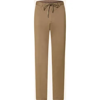 Pánské kalhoty Circolo 1901 Pánské Chino Kalhoty Slim Fit, hnědá, 48