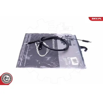 Lanko parkovací brzdy Tažné lanko, parkovací brzda ESEN SKV 26SKV464