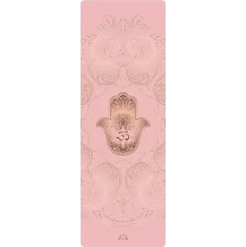 podložka na cvičení Designová podložka na jógu HAMSA LOVE