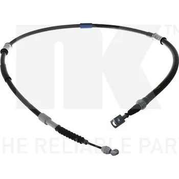 Brzdový systém Tažné lanko, parkovací brzda NK 9045182