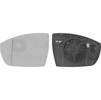 Autosklo Sklo do zrcátka, vnější zrcátko AGB 32X1545E