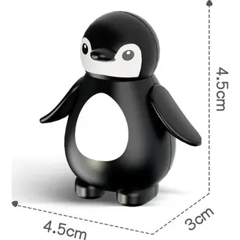 Stavebnice LEGO Stavební kostky s motivem zvířat | Styl Lego - Tučňák