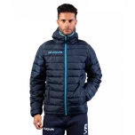 zimní bunda givova Olanda tmavě modrá/tyrkysová 0424 M