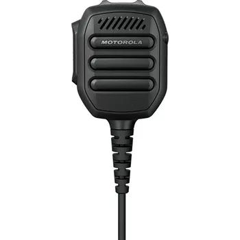 Vysílačka Malý externí mikrofon s reproduktorem RM730, zásuvka pro sluchátko 3.5 mm, Windporting, IP68 pro R7