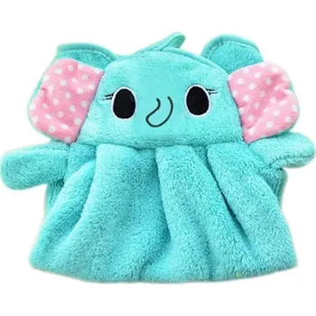 Ručník na ruce | malý ručník, styl zvířátko - Sloník