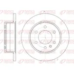 Brzdový kotouč REMSA 61035.00