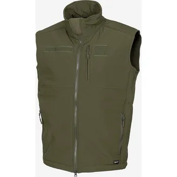 Pánská vesta MFH Vesta softshellová Allround, zelená Velikost: XXXL