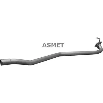 Výfukový systém Výfuková trubka ASMET 11.032