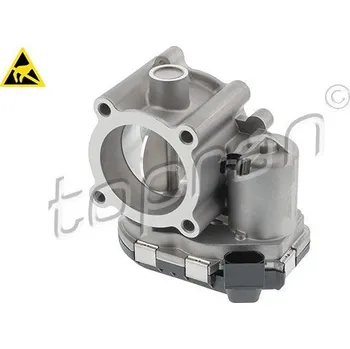 Systém vstřikování Hrdlo škrticí klapky TOPRAN 409 925