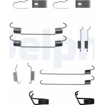 Brzdová čelist Sada příslušenství, brzdové čelisti DELPHI LY1295