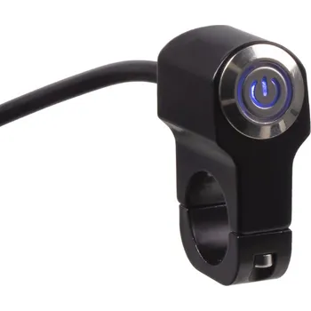 Přídavný světlomet Spínač světel/predátorů na motocykl