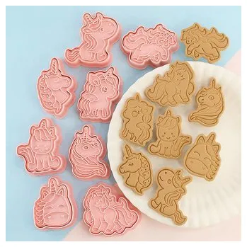 Vykrajovátko Vykrajovátka Unicorn jednorožci - Cakesicq