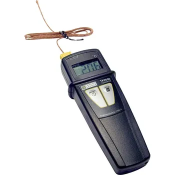 Chauvin Arnoux TK 2000 teploměr, typ senzoru K