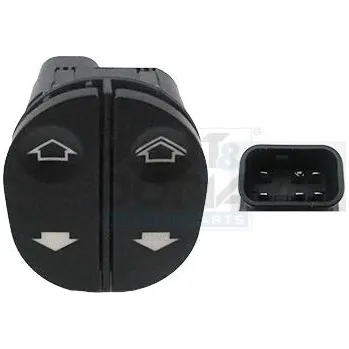 Spínač, zvedací zařízení oken MEAT & DORIA 26044