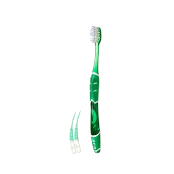 Zubní kartáček Zubní kartáček GUM PRO Medium a masážní mezizubní kartáček GUM