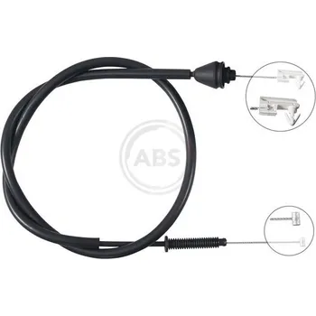 Plynové lanko Lanko plynu A.B.S. K37610
