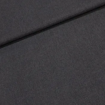 Šusťákovina (lehká kočárkovina) TPU 878 šedá, vzor denim, š.150cm (látka v metráži)