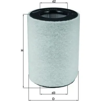 Vzduchový filtr Vzduchový filtr MAHLE LX 1792