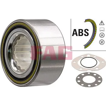 Sada ložisek kol Schaeffler FAG 713 6214 40