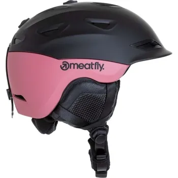 SNB & SKI helma Meatfly Zenor starorůžová M/L