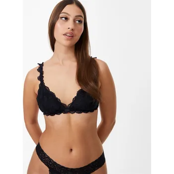 Podprsenka Sportovní podprsenka Jack Wills Black 1022112 6 (2XS)