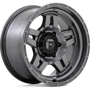 Alu kolo Fuel D801 OXIDE disk 18x9 5x127 71.5 ET-12, Matte gunmetal