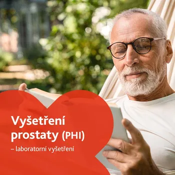 Diagnostický test Vyšetření prostaty PHI - laboratorní vyšetření
