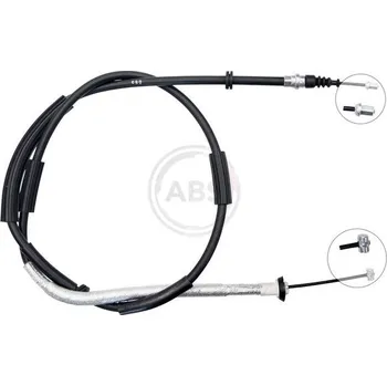 Lanko parkovací brzdy Tažné lanko, parkovací brzda A.B.S. K18549