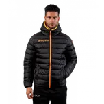 zimní bunda givova Olanda černá/reflexně oranžová 1028 L