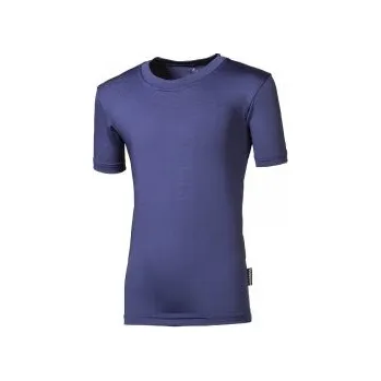 Chlapecké tričko Progress ORIGINAL dětské POLY tm.modrá 140; Modrá triko