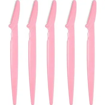 Péče o řasy a obočí Ostré nůžky na úpravu obočí | kosmetický nástroj 5 ks - 5 ks