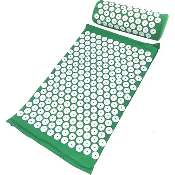 Masážní přístroj Masážní polštářek na jógu - Green Set no bag