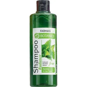 Šampon Farmasi Šampon na všechny typy vlasů Kopřiva 500 ml (Reguluje rovnováhu kožního mazu)