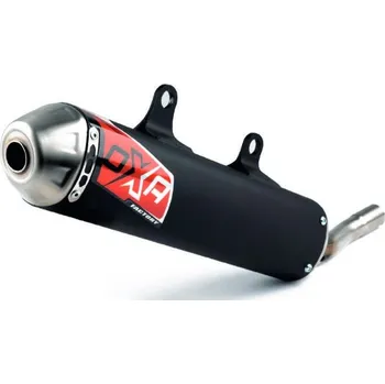 Výfuk pro motocykl OXA TOVÁRNÍ KONCOVKA VÝFUKU (TLUMIČ) ČERNÁ EDICE SHERCO SE / SE-R 250 300 '25-