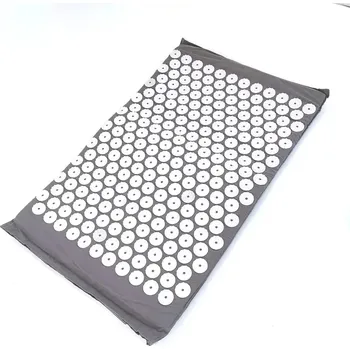 Masážní přístroj Masážní polštářek na jógu - šedá matrace