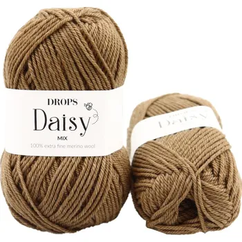 Příze Drops Daisy mix 13 mandle