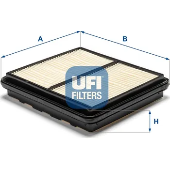 Vzduchový filtr Vzduchový filtr UFI 30.235.00