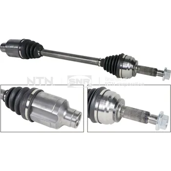 Hřídel nápravy Hnací hřídel SNR DK20.004