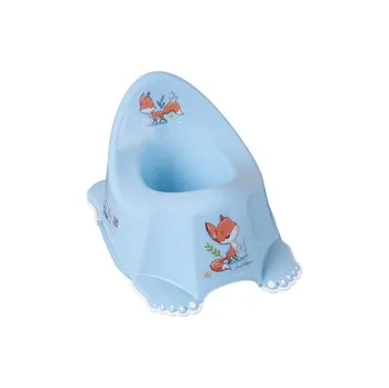 Nočník TEGA PO-069-108 Nocnik z pozytywką antypoślizgowy LEŚNA OPOWIEŚĆ j.niebieski