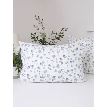Povlak na polštářek MKLuzkoviny.cz Povlak na polštářek 50 x 70 cm Pomněnky