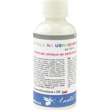 Lepidlo na ubrouskovou techniku na textil 50g 6121